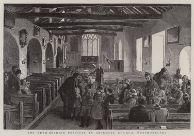 Westmoreland, Grasmere Kilisesi